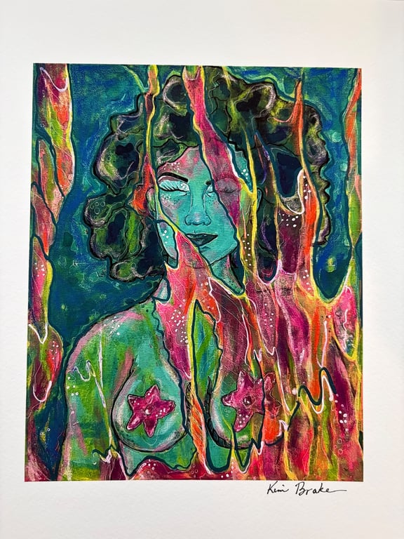 Kim Brake sample work