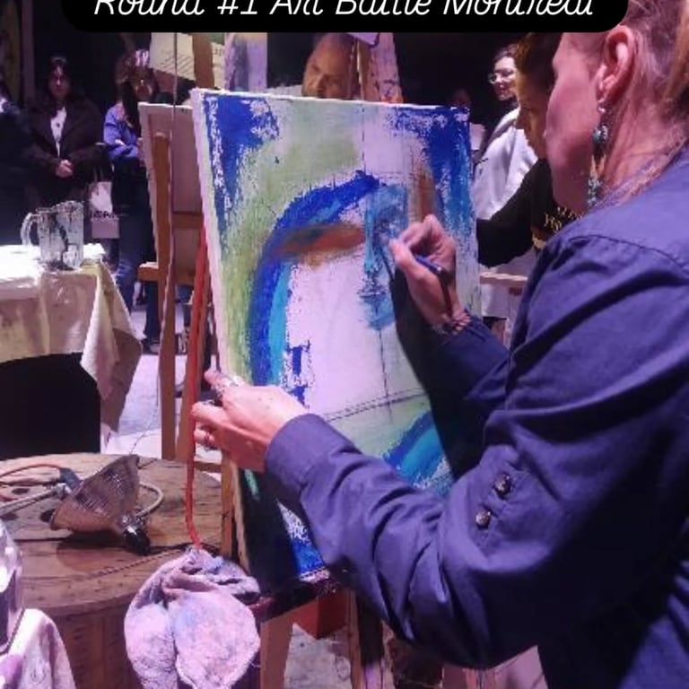 Anne-Marie Richard - Artiste peintre sample work