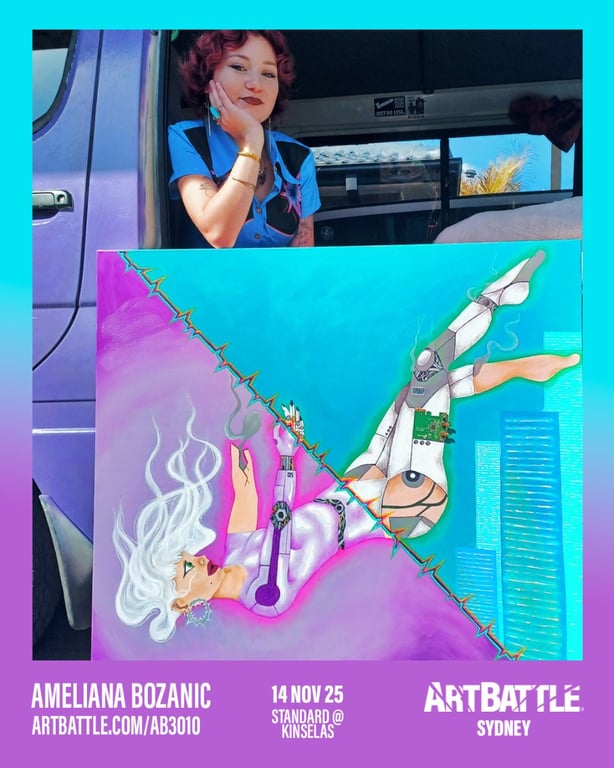 Ameliana Sofia sharmaine božanić