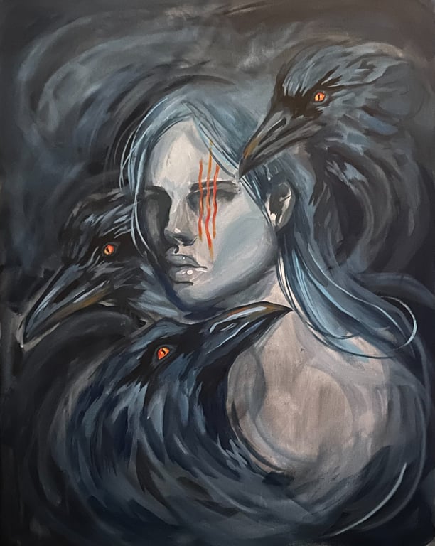 Sarah O'Neill portrait