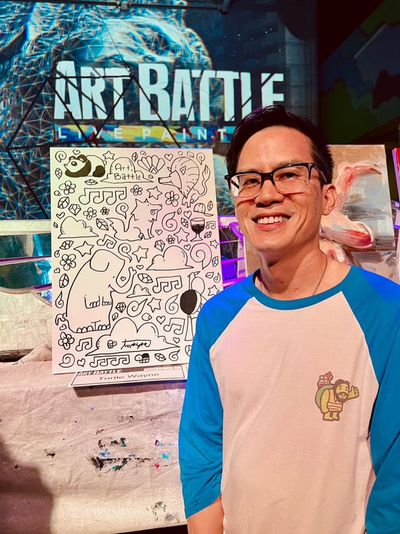 Wayne Chan sample work