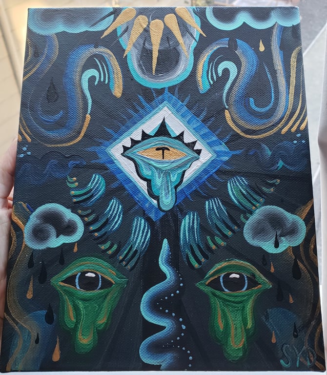 Sydney Inman sample work