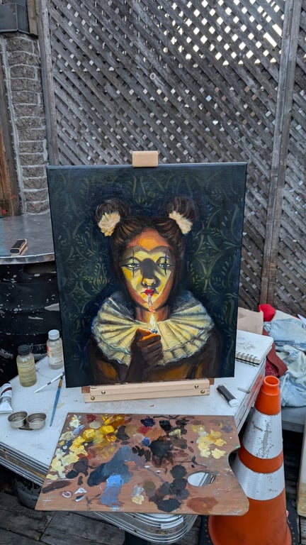 Océane Graça sample work