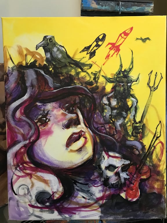 Juan Vega sample work