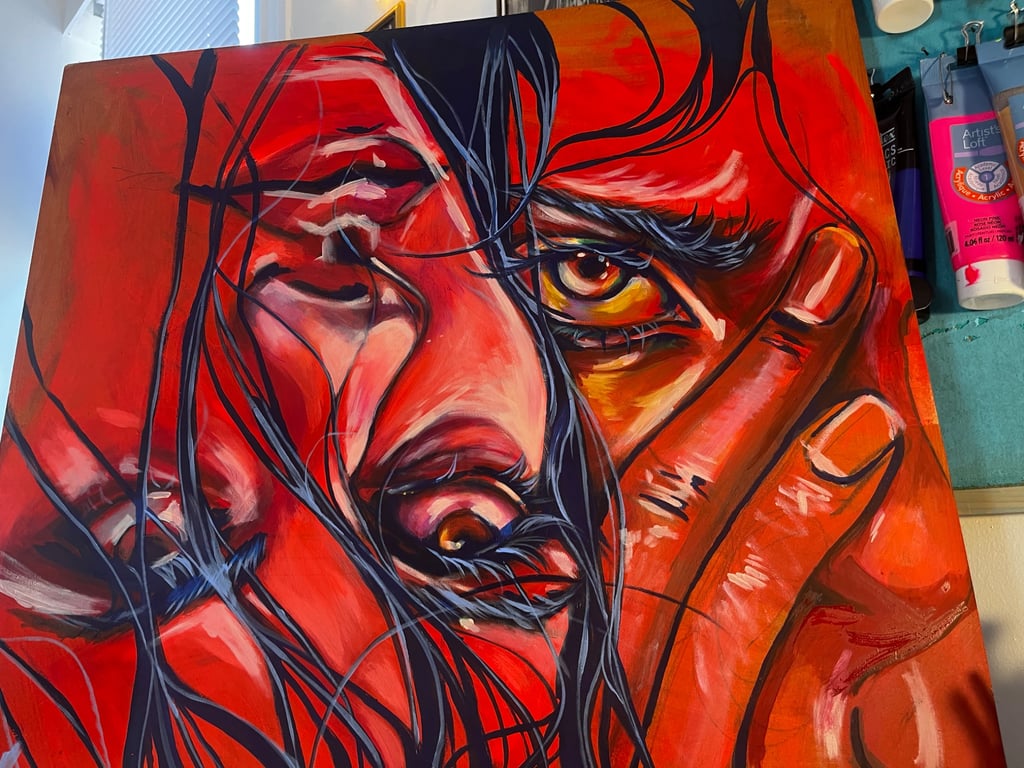 Maddie Hake sample work