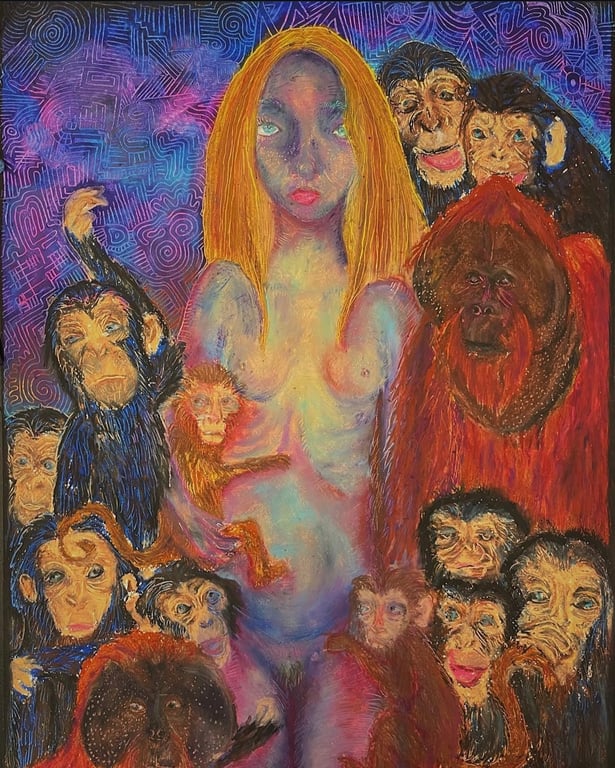 Pearl Bindler portrait