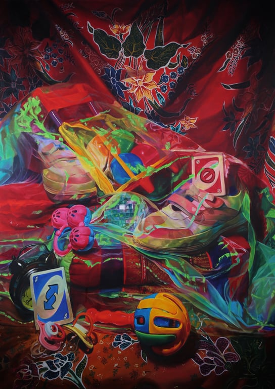 Piyapat Kaewsumran sample work