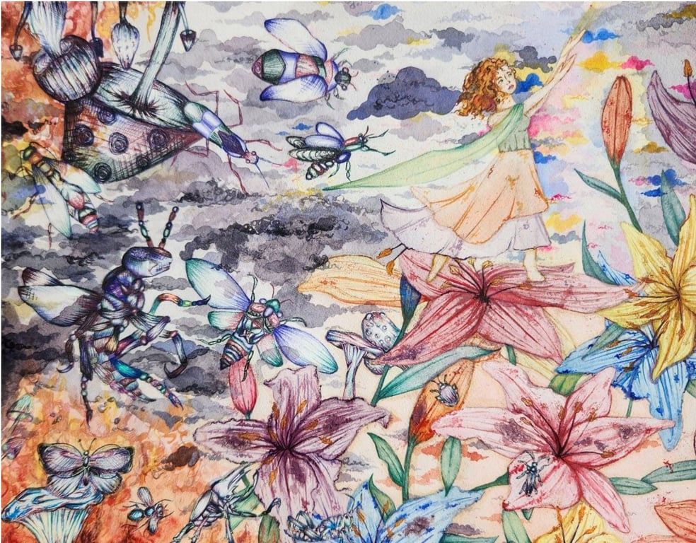 Laura Ponoran sample work