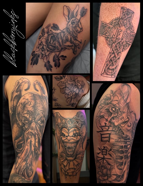 Isabel Cruz sample work