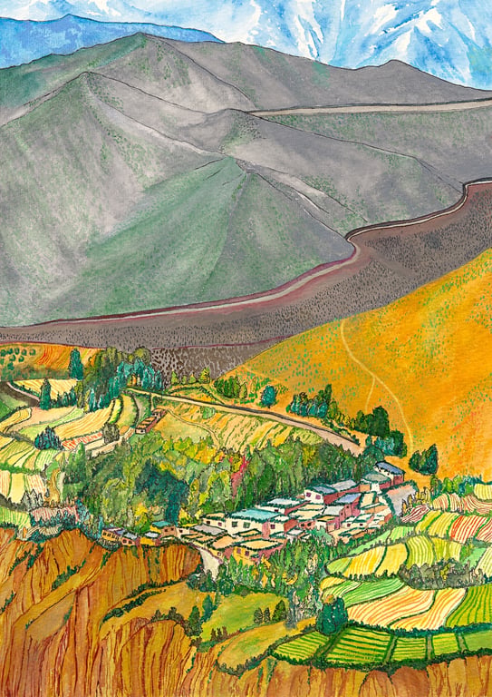 Seong Gurung sample work