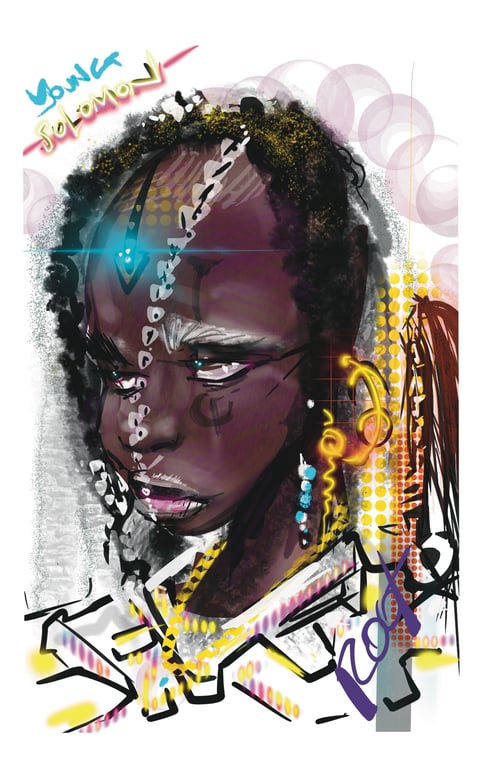 Donald Lambert III sample work