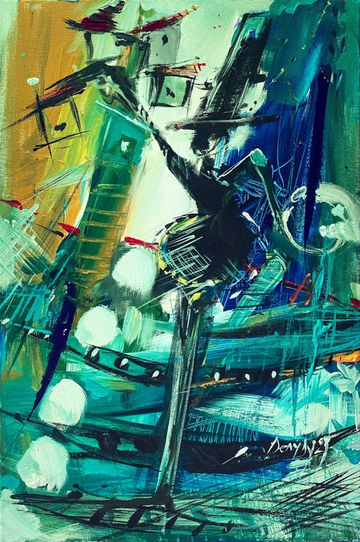 artists test 7 julio sample work