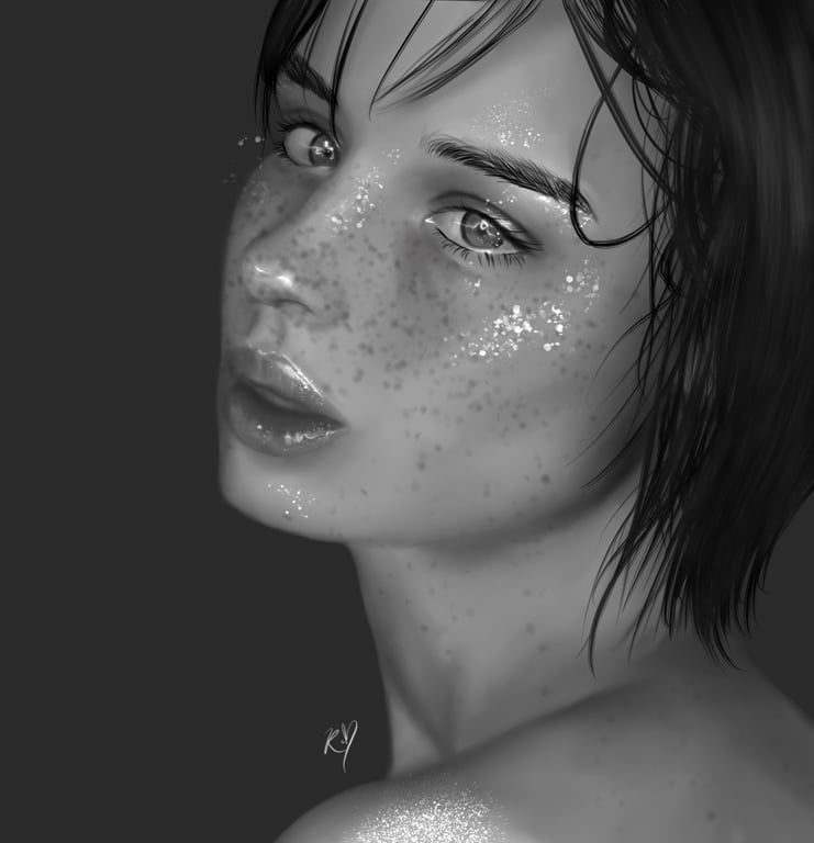 Rosalie portrait