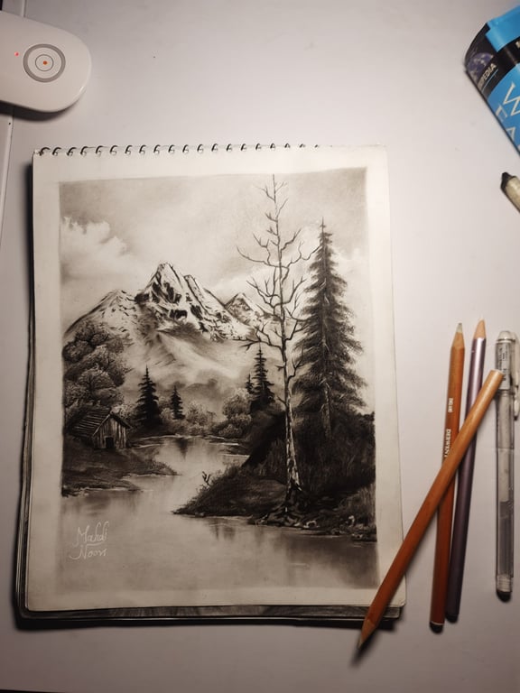 Mahdi Noori sample work