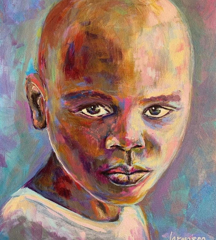 Juliet Jarmosco portrait