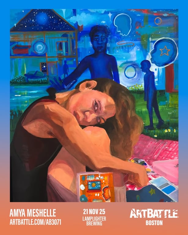 Amya Fairbairn ; Amya Meshelle (preferred name)