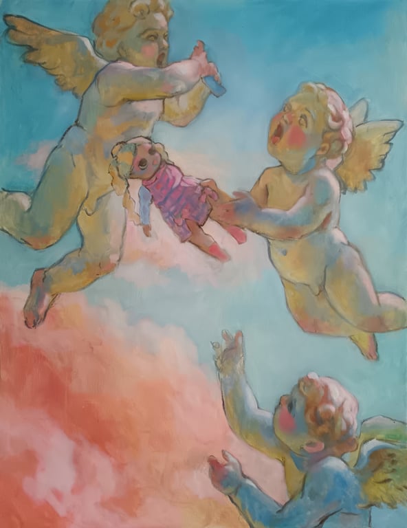 Polina Surovova sample work