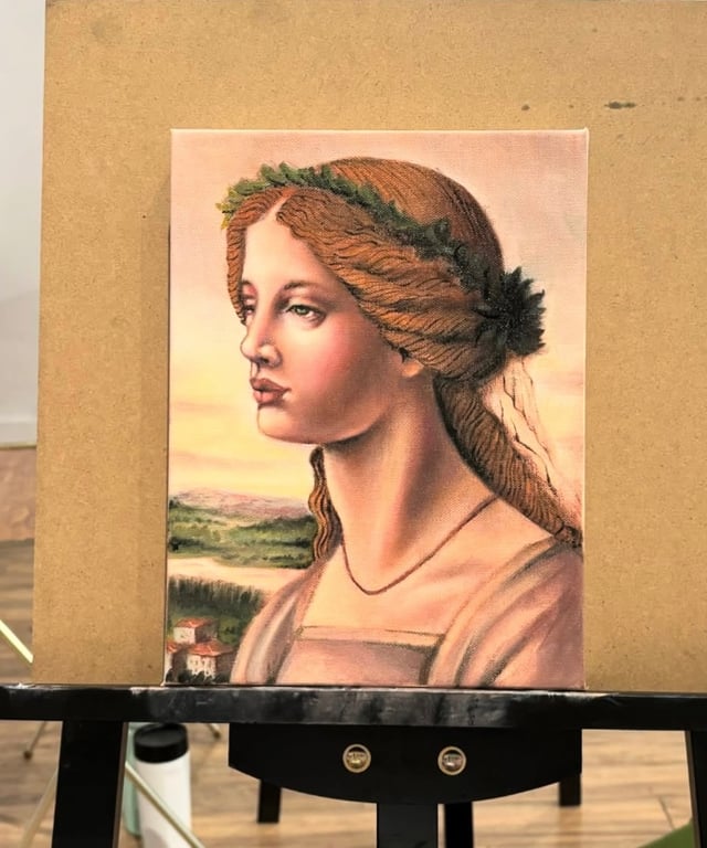 Janelle LeBlanc sample work