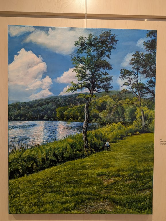 Paul Godfrey sample work