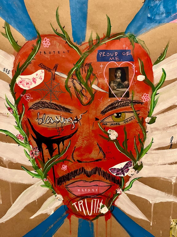 Lando Bando Art Factory sample work