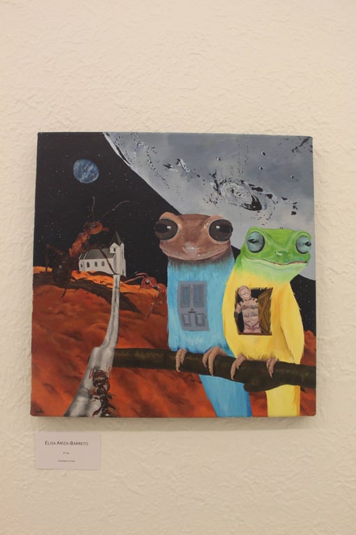 Eli Ariza-Barreto sample work