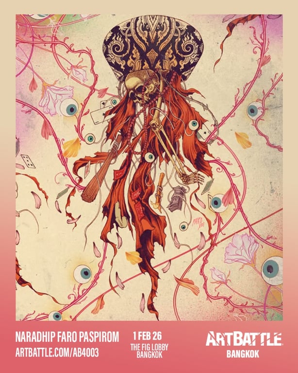 Naradhip faro Paspirom