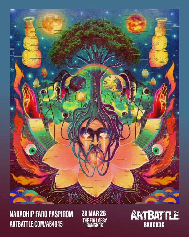 Naradhip faro Paspirom