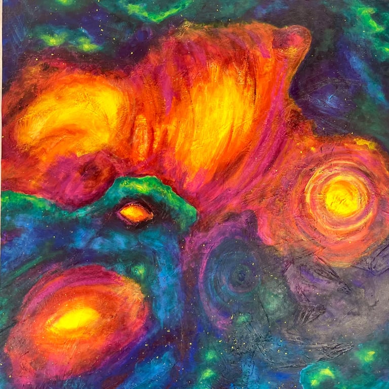 Jo Redbird sample work