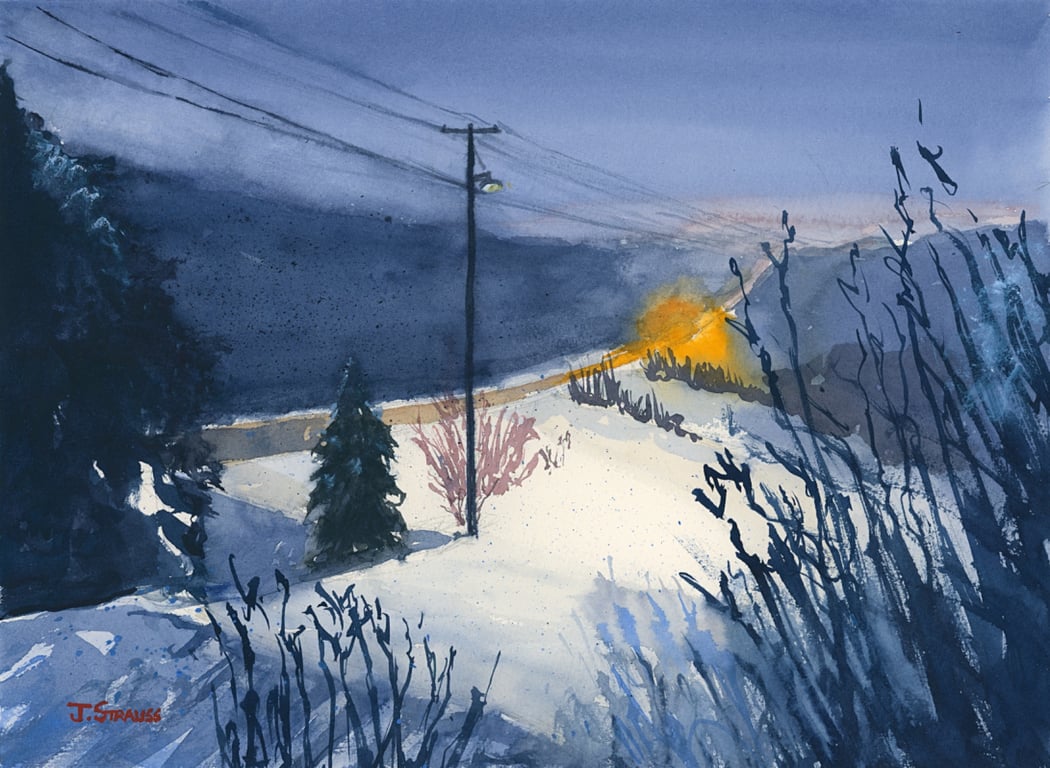 Joel Strauss sample work