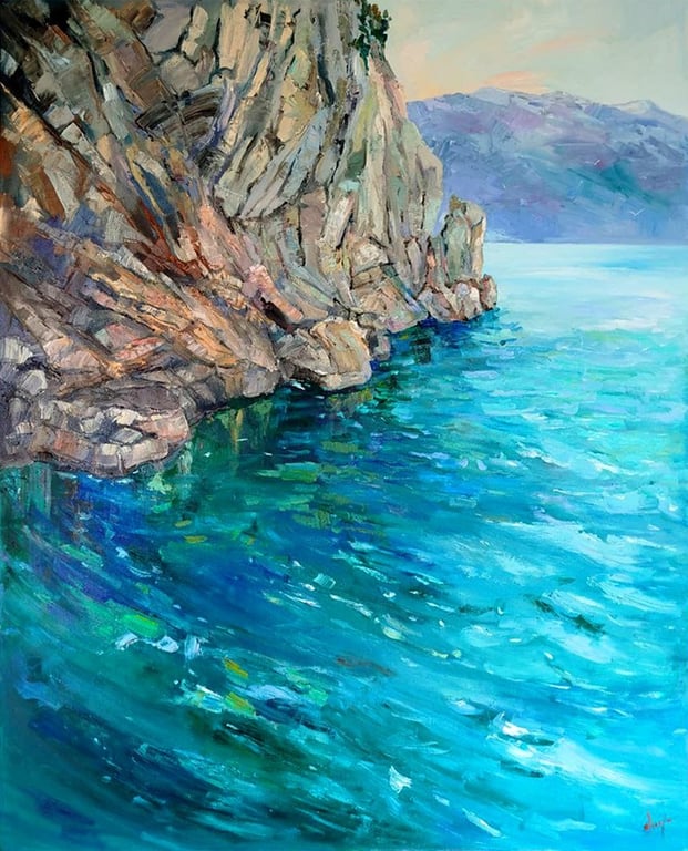 Zheseniia Kotman sample work