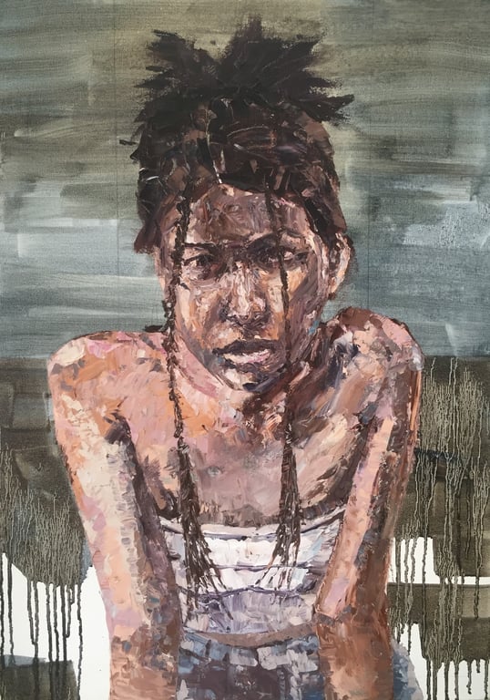 Areeya tojumroen portrait