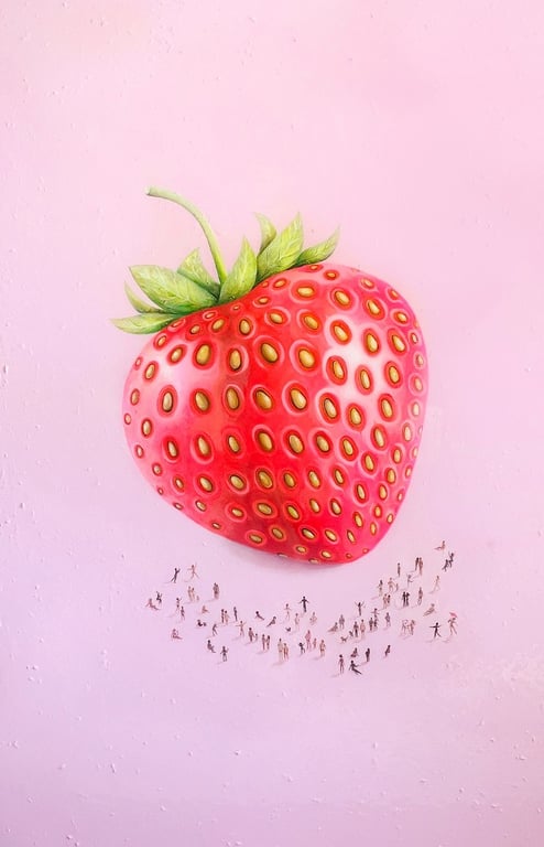Natasha Kudashkina sample work