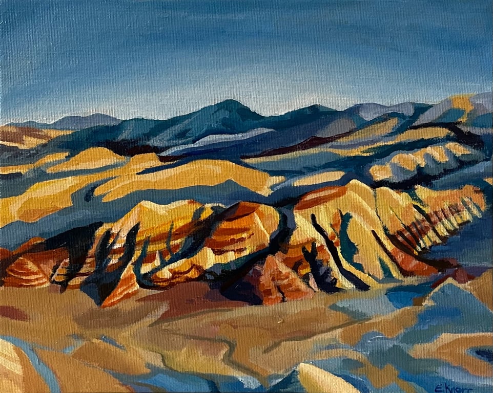 Elizabeth Knorr sample work
