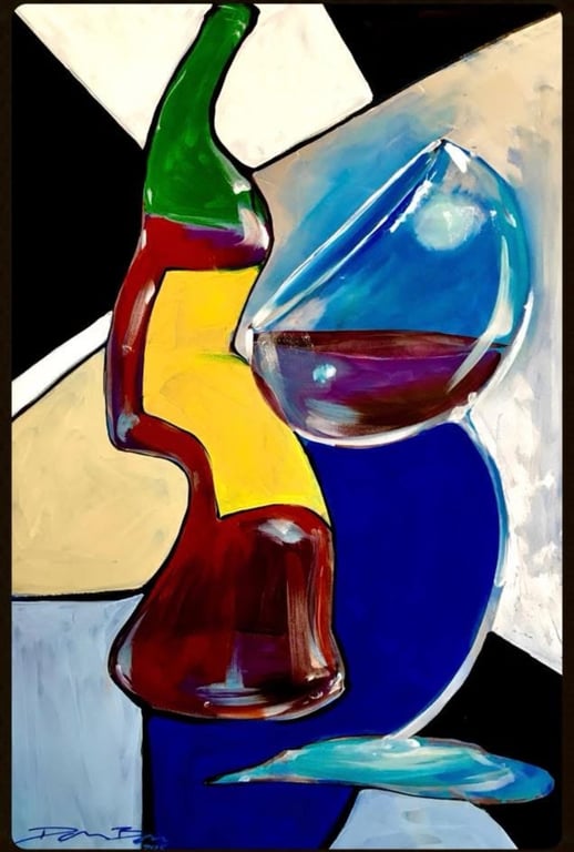 Damon Bain sample work