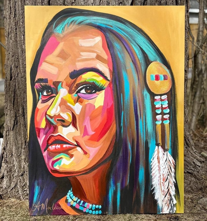 Andrea MacLeod sample work