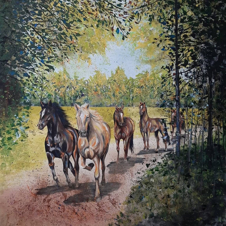 Caroline M Hosick sample work