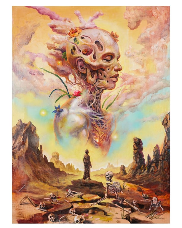 Allan Andre sample work