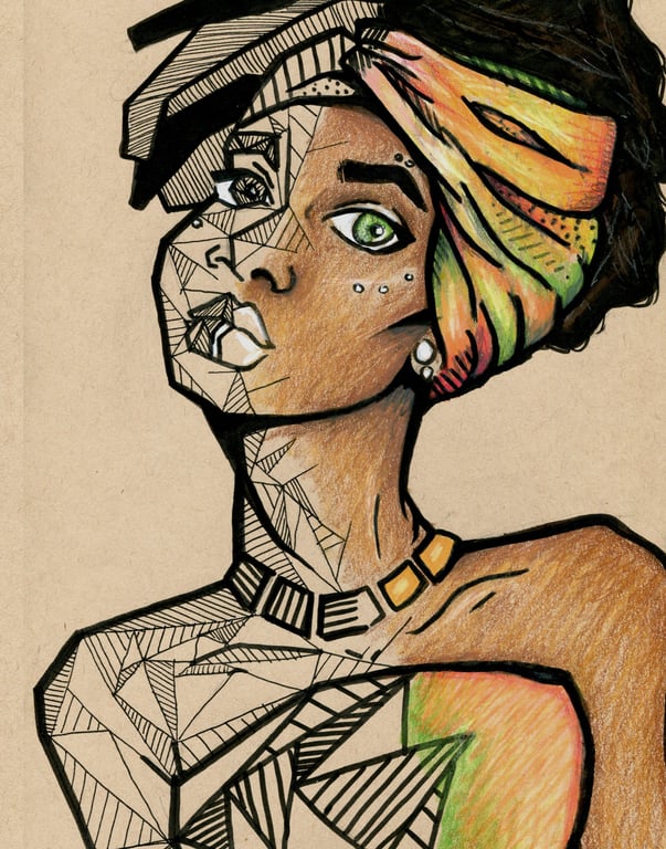 Tiffany Horne sample work