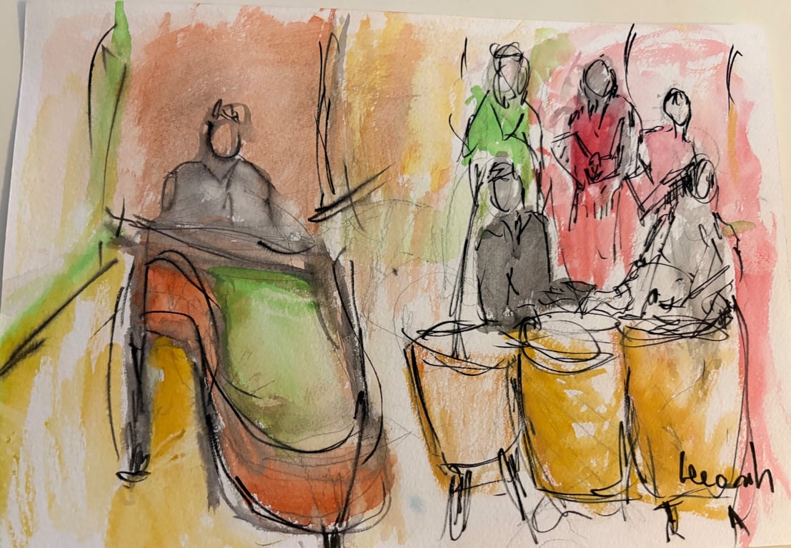 Leeorah Hursky sample work