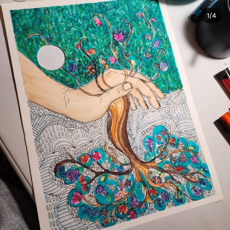 Amber Jackson sample work