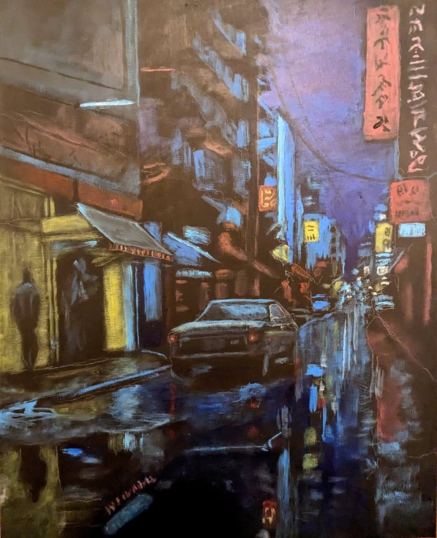 Ryan Larose sample work