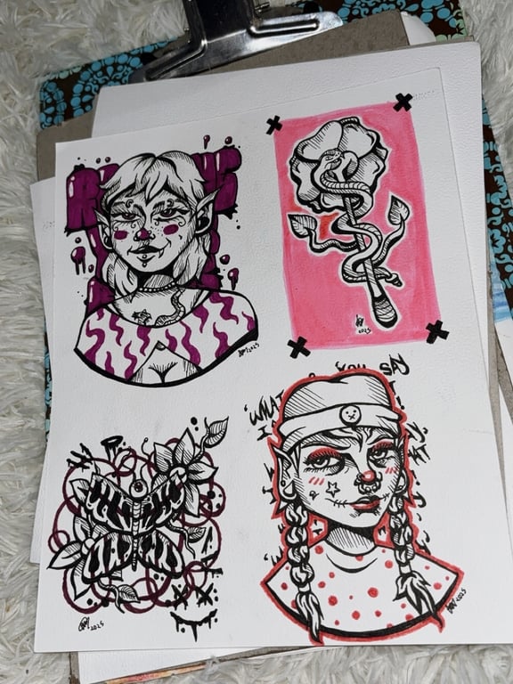 Sample work