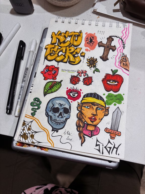 Sample work