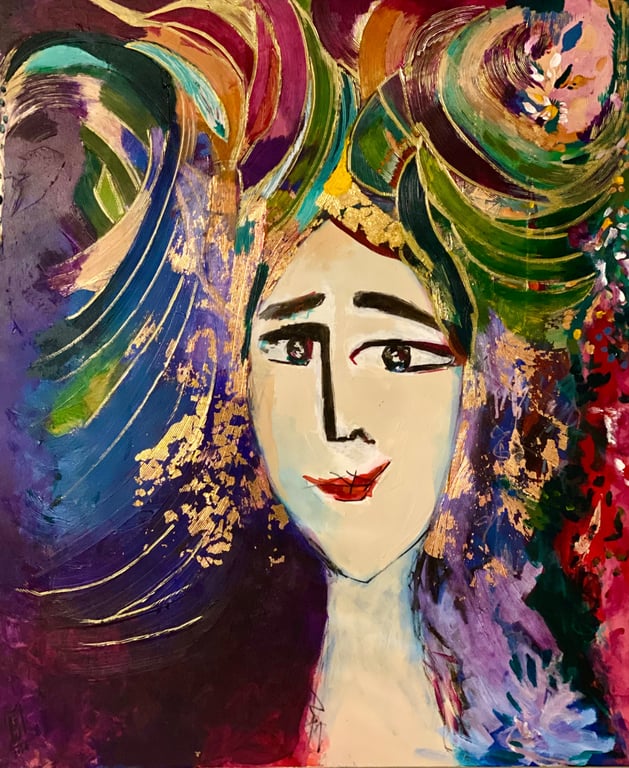 Atena Salehi portrait