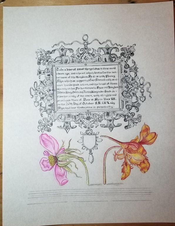 Sample work