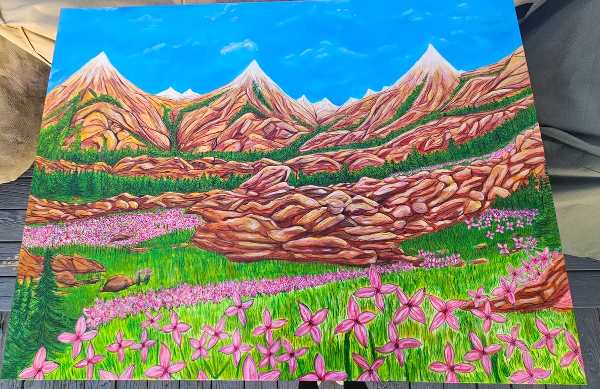 Debra Ann Kuehl sample work