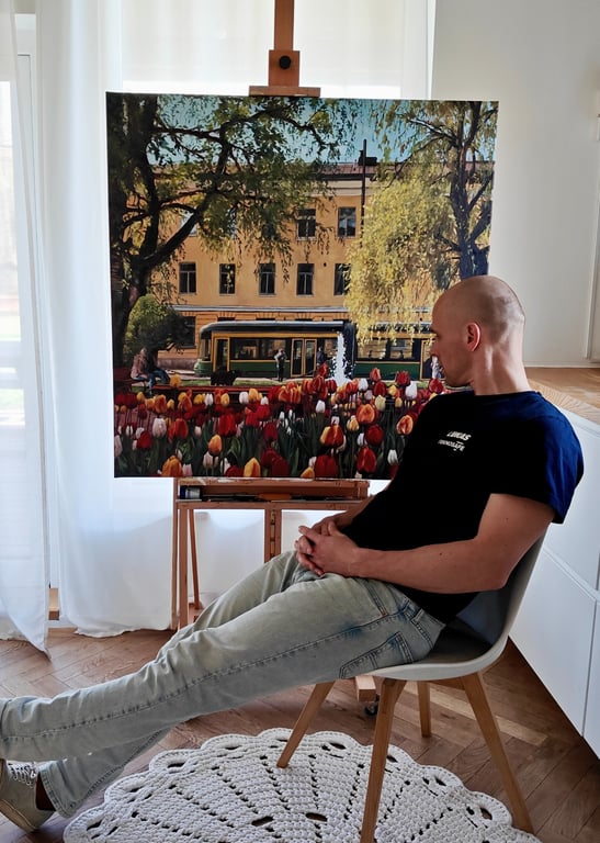 lasse hiltunen portrait
