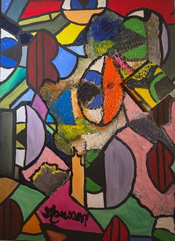 saoussen Villavicencio sample work