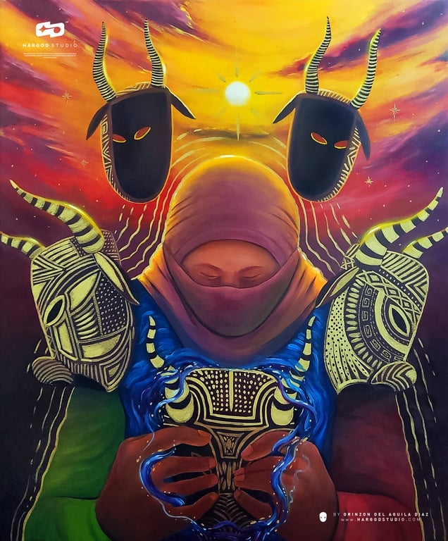 Orinzon Del Aguila Diaz sample work