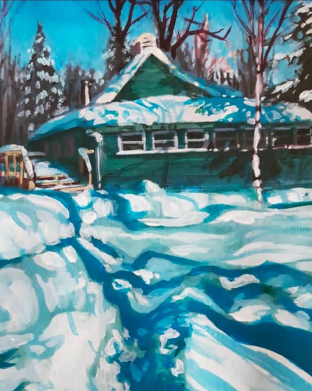 Leslie Hockley sample work